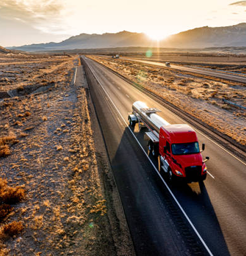 Fleet of Trucks